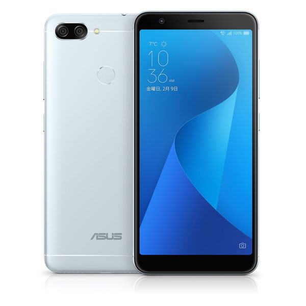 ZenFone Max Plus (M1) (MediaTek MT6750T / メモリ4GB / ストレージ32GB) アズールシルバー