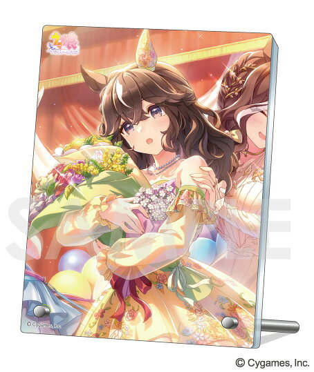 ウマ娘 プリティーダービー アクリルプレート Vol.13　 6.カレンブーケドール