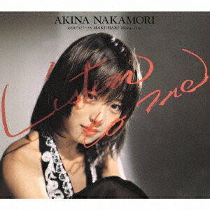 Listen to Me -1991.7.27-28 幕張メッセ Live 【4LP】＜2021年30周年リマスター＞【アナログ盤】 [ 中森明菜 ]