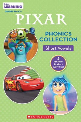 Disney Pixar Phonics Collection: Short Vowels (Disney Learning: Bind-Up) DISNEY PIXAR PHONICS COLL SHOR 