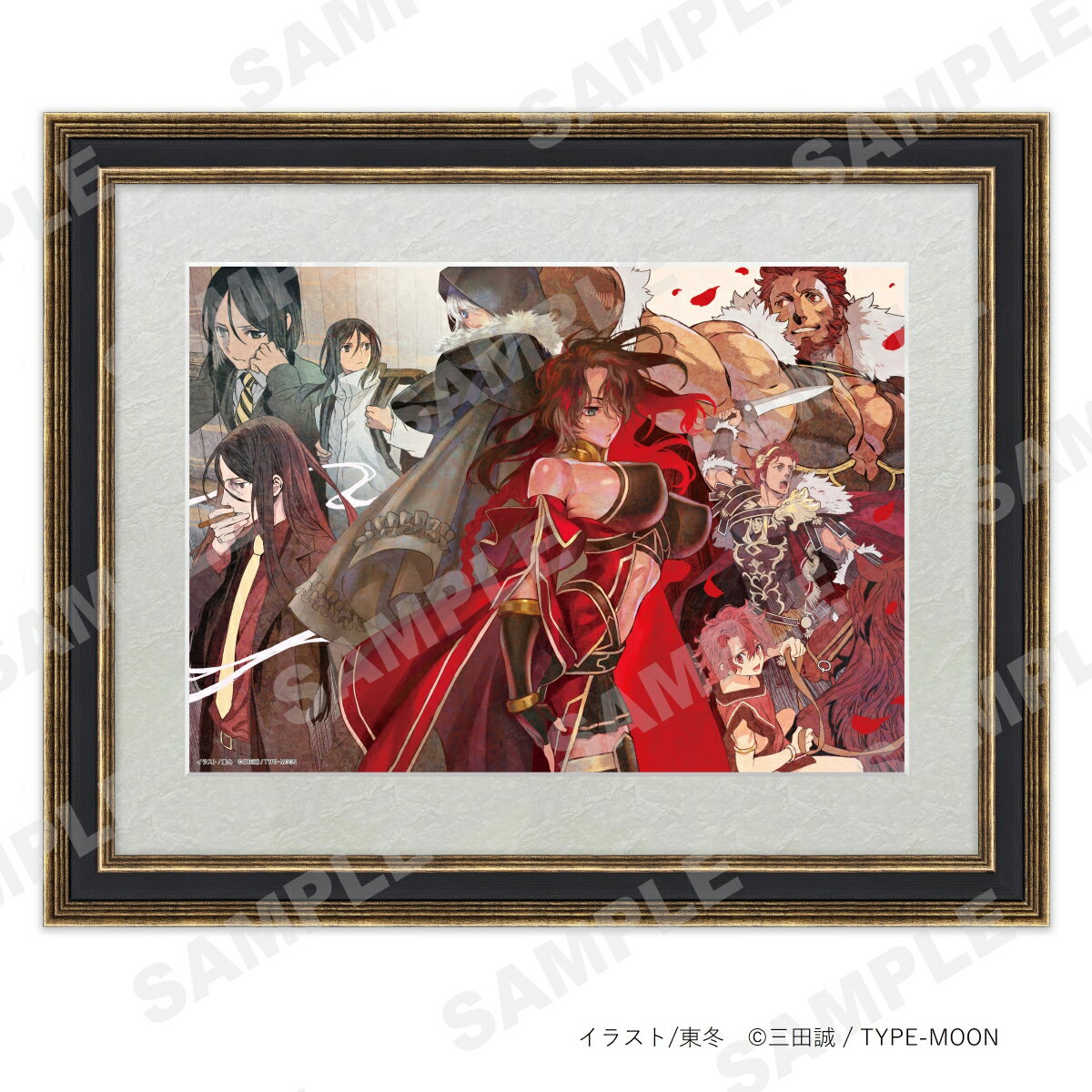 「ロード・エルメロイII世の事件簿」 複製原画 1【グッズ】