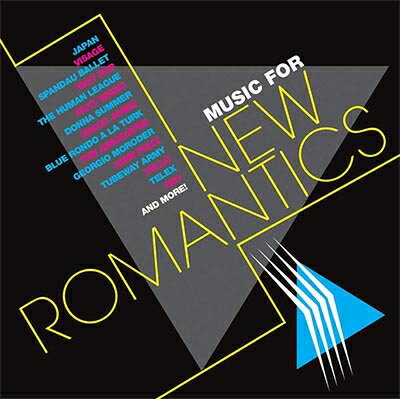 【輸入盤】Music For New Romantics (3CD Clamshell Box)