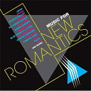 【輸入盤】Music For New Romantics (3CD Clamshell Box) Various