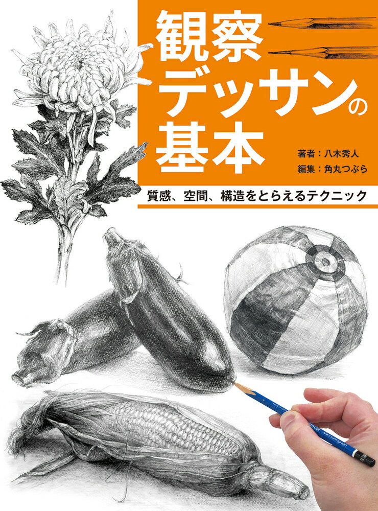 観察デッサンの基本 質感、空間、構造をとらえるテクニック