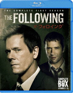 ザ・フォロイング＜ファースト・シーズン＞コンプリート・ボックス【Blu-ray】 [ ケヴィン・ベーコン ]