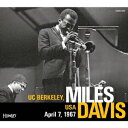 UC BERKELEY, USA April 7, 1967 [ MILES D