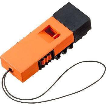 コクヨ 防災用救助笛 防災の達人 ツインウェーブ オレンジ DRK-WS1YR 防災用救助笛 （文具(Stationary)）のサムネイル