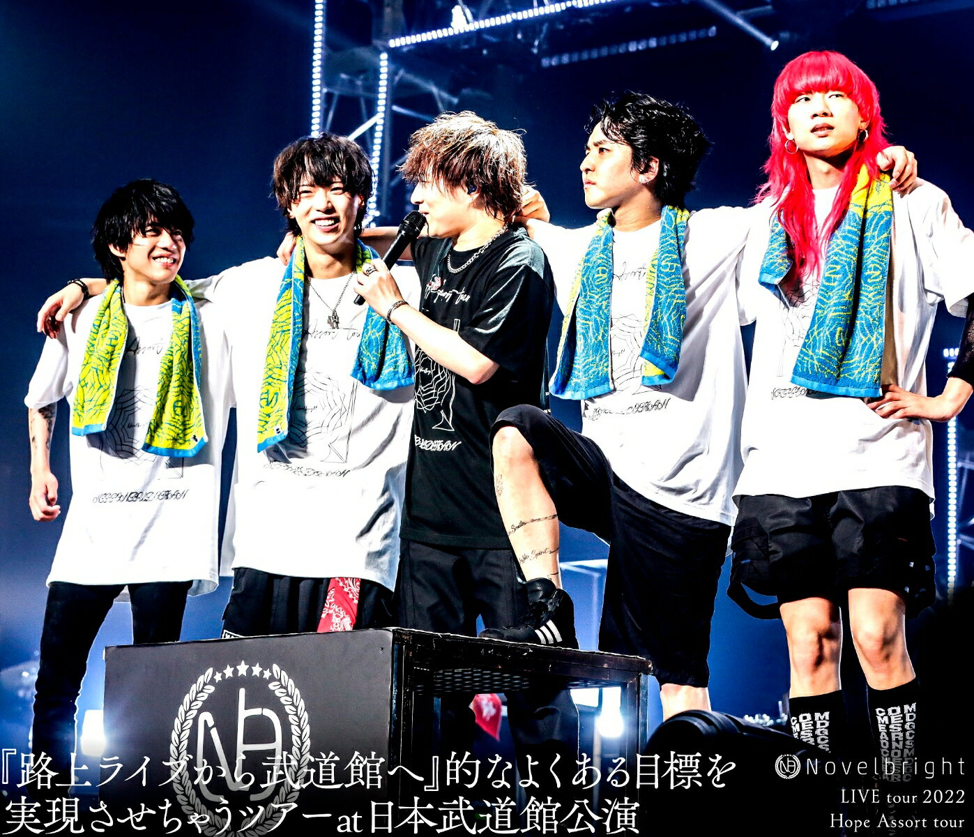 Novelbright LIVE tour 2022 Hope Assort tour～『路上ライブから武道館へ』的なよくある目標を実現させちゃうツアー～at 日本武道館公演【Blu-ray】 [ Novelbright ]