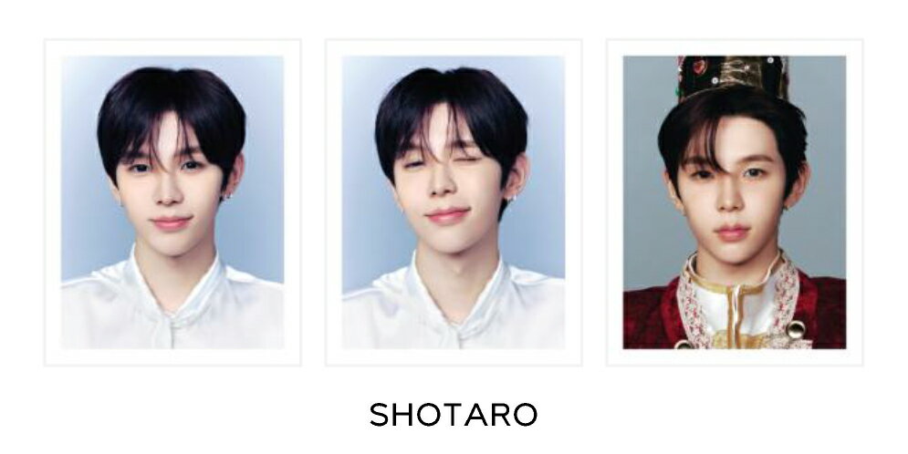 RIIZE ID PHOTO SET (SHOTARO)
