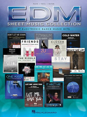 Edm Sheet Music Collection: 37 Electronic Dance Music Hits EDM SHEET MUSIC COLL [ Hal Leonard Corp ]