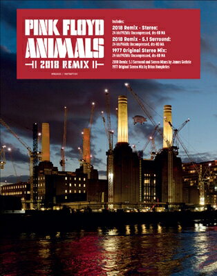 【輸入盤】Animals (2018 Remix) (Blu-ray Audio)