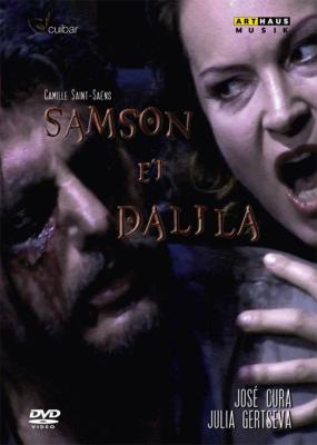 【輸入盤】『サムソンとデリラ』全曲 クーラ演出、ホッホシュテンバッハ＆カールスルーエ歌劇場、クーラ、ゲルセワ、他（2010 ステレオ）