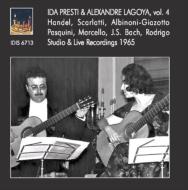 【輸入盤】Ida Presti & Alexandre Lagoya Vol.4