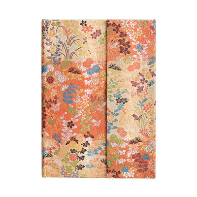 Paperblanks 2024-2025 Weekly Planner Kara-Ori Japanese Kimono 18-Month MIDI Horizontal Wrap 208 Pg 8