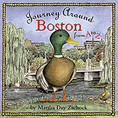 This vivid, enchanting alphabet book for all ages is packed with fascinating information about historic sites in Boston, Cambridge, and environs. Colorful, detailed watercolor paintings from author and illustrator Martha Day Zschock enliven the pages, which include: Brahmins on Beacon Hill, Fans at Fenway, and Tea Taxes! Says the Fitchburg Sentinel, "Her art and poetic, easy-to-follow text will warmly draw readers of all ages into the arms of the City Upon the Hill.
