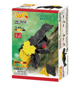 LaQ（ラキュー）　ミニヘラクレスオオカブト