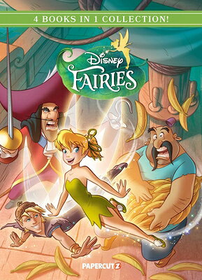 Disney Fairies 4 in 1 Vol. 2 DISNEY FAIRIES 4 IN 1 VOL 2 （Disney Fairies） [ The Disney Comics Group ]