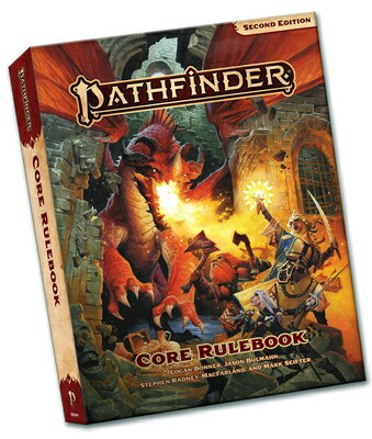 Pathfinder Core Rulebook Pocket Edition (P2) PATHFINDER CORE RULEBOOK PCKT Logan Bonner