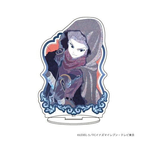 キャラアクリルフィギュア「イナズマイレブン オリオンの刻印」31/豪炎寺修也(MANGEKYO)【グッズ】