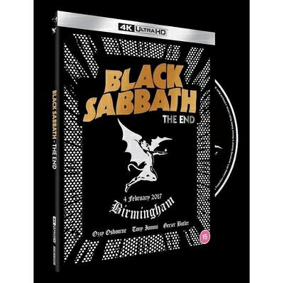 【輸入盤】The End: Live in Birmingham (4K Ultra HD)