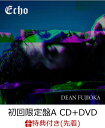 【先着特典】Echo (初回限定盤A CD＋DVD) (オリジナルB3ポスター付き) [ DEAN FUJIOKA ]