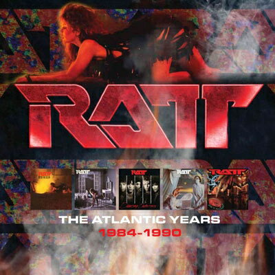 【輸入盤】Atlantic Years 1984-1990 (Clamshell Boxset) RATT
