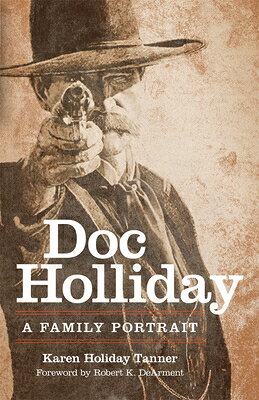 A distant cousin of the legendary Doc Holliday uses previously undisclosed family documents and reminiscences to shed light on Holliday's early years through the events leading up to the shootout at the O.K. Corral. "The definitive biography of this Wild West legend".--"Roundup" magazine. 51 illustrations. 10 maps.