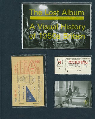 LOST ALBUM,THE:VISUAL HISTORY 50S BRI(H) [ BASIL HYMAN ]