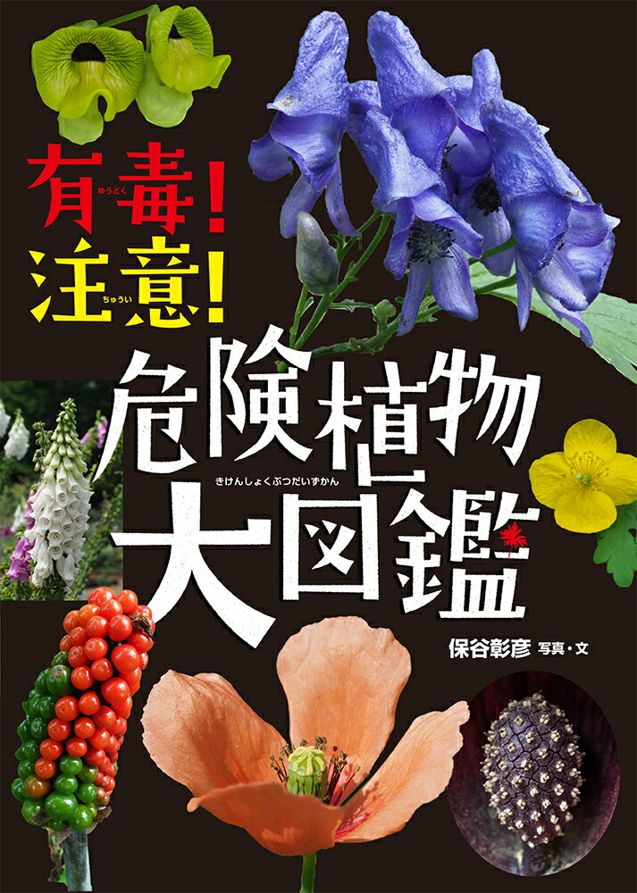 有毒！注意！危険植物大図鑑 [ 保谷彰彦 ]