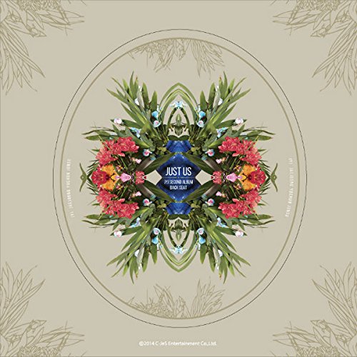 【輸入盤】JYJ2集：JUSTUS[JYJ]