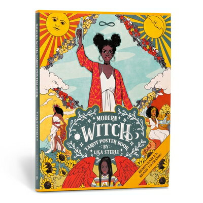 Modern Witch Tarot Poster Book MODERN WITCH TAROT POSTER BK （Modern Witch Tarot Library） Lisa Sterle