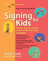 The bestselling Parents' Choice Award Winner-now expanded with a new section on computer and technology terms. Fully illustrated in a large format with clear, easy-to-read instructions, "Signing for Kids" features the clearest instructions and easiest-to-follow illustrations of any signing book available. And, "Signing for Kids" is as relevant to today's young readers as it is easy-to-use, with a new 16-page section of computer and technology terms. With helpful hints and tips for better signing and an extensive index for easy reference, "Signing for Kids" is the best book for beginners or for those who want to brush up their sign language skills. Includes topics such as: - Pets & Animals - Snacks & Food - Family, Friends & People - Numbers, Money & Quantity - Sports, Hobbies & Recreation - Time, Days, Seasons & Weather - Travel & Holidays - Clothes, Colors & Home - Computers and Technology
