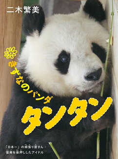 きずなのパンダ タンタン 「日本一」の頑張り屋さん・復興を後押ししたアイドルの表紙