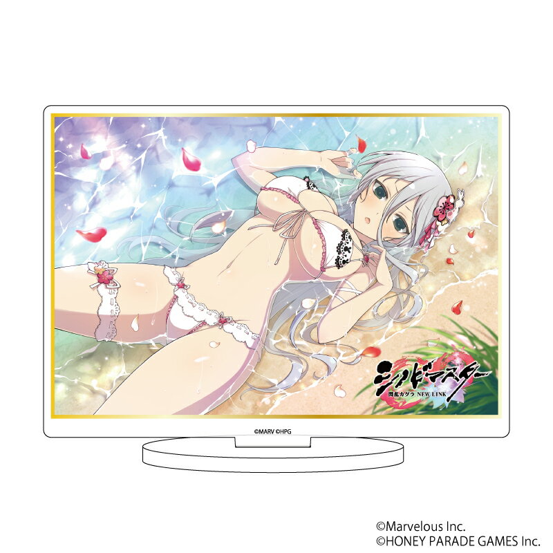 キャラアクリルフィギュア「シノビマスター 閃乱カグラ NEW LINK」95/閃光(公式イラスト)【グッズ】