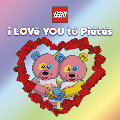 I Love You to Pieces (Lego) （Pictureback(r)） [ Nicole Johnson ]