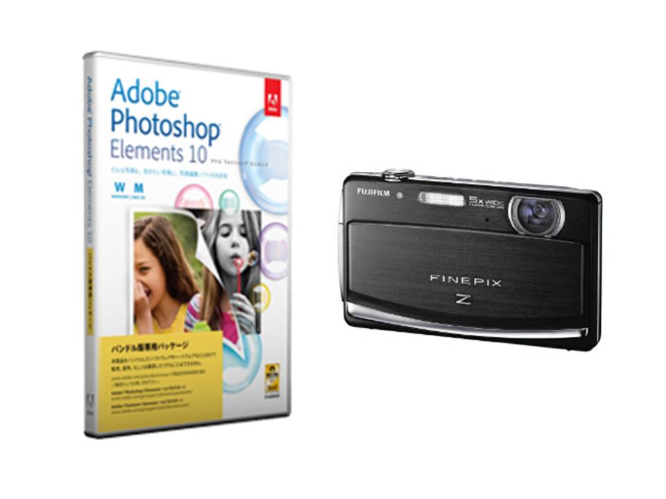 �ڳ�ŷ�����Photoshop Elements 10 ���ܸ��� MLP �� FX-Z90B FinePixZ90 �֥�å� ���å�