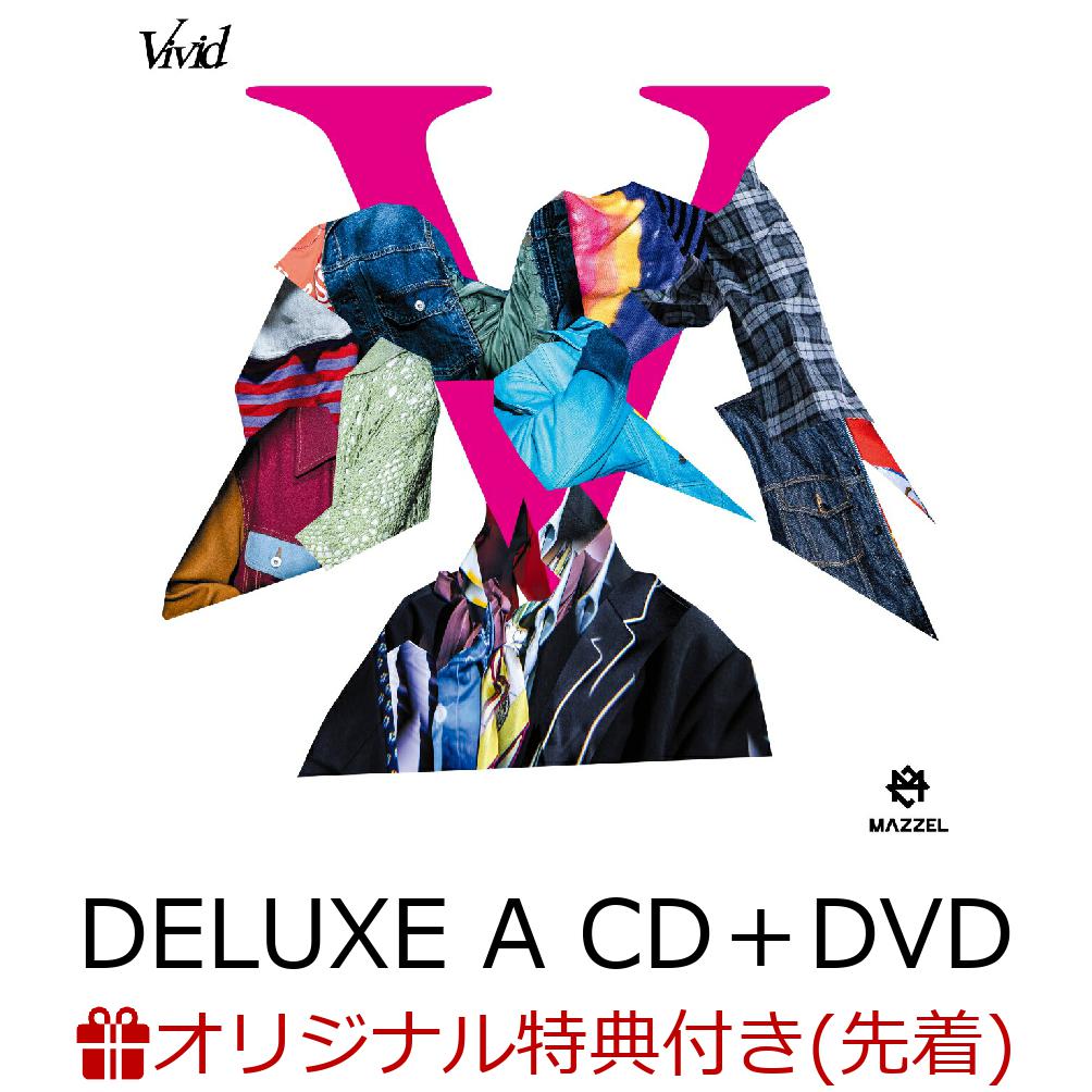 【楽天ブックス限定先着特典】Vivid (DELUXE A CD＋DVD)(A4クリアファイル(集合1種)) [ MAZZEL ]のサムネイル