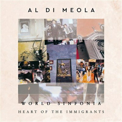 【輸入盤】World Sinfonia - Heart Of The Immigrants