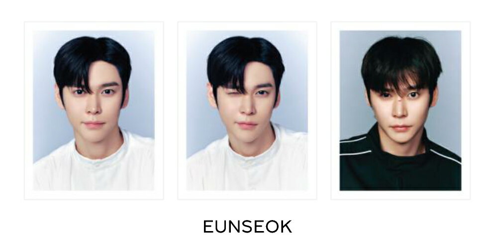 RIIZE ID PHOTO SET (EUNSEOK)