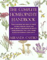 Homeopathy is an approach to medicine based on the principle that nay substance that can cause illness can also be a cure. Centuries old, its practice has always enjoyed wide popularity among individuals looking for safe and effective ways to treat illness as well as to improve their health. 
The "Complete Homeopathy Handbook "is the definitive guide for using homeopathic remedies at home. It includes A-to-Z listings for external and internal remedies, with explanations for correctly diagnosing the symptoms of any particular injury or illness. The book also includes ten case studies and specific dos and don'ts to follow when treating more than seventy conditions.