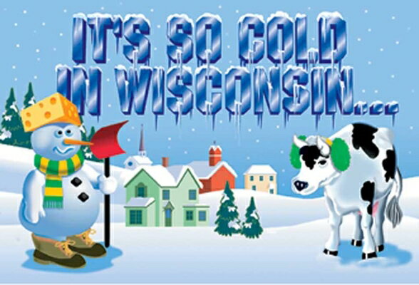 ŷ֥å㤨It's So Cold in Wisconsin ITS SO COLD IN WISCONSIN Its So Cold in ... [ Blue Sky Marketing ]פβǤʤ1,091ߤˤʤޤ