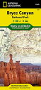 Bryce Canyon National Park Map MAP-BRYCE NATL （National Geographic Trails Illustrated Map） [ Maps ]