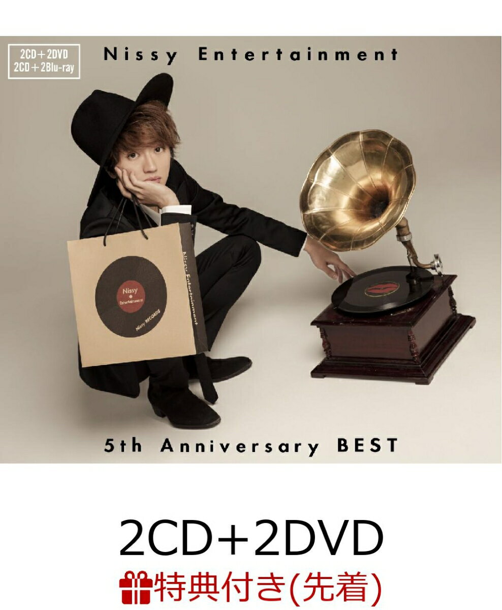 【先着特典】Nissy Entertainment 5th Anniversary BEST (2CD＋2DVD) (缶バッジ付き)