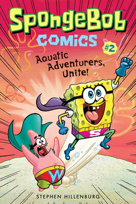 SPONGEBOB COMICS #2(P) [ STEPHEN HILLENBURG ]