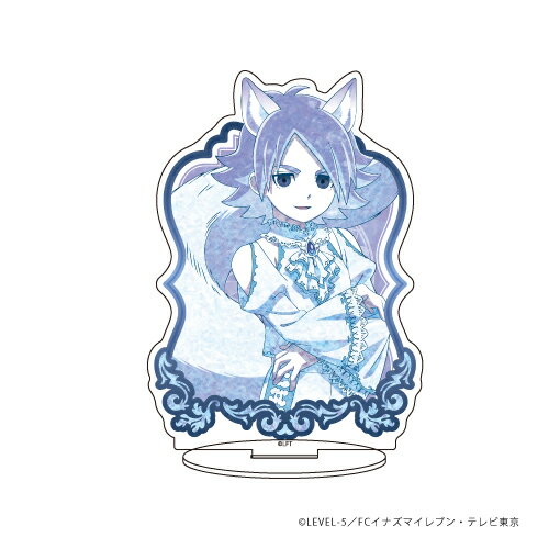 キャラアクリルフィギュア「イナズマイレブン オリオンの刻印」33/吹雪士郎(MANGEKYO)【グッズ】