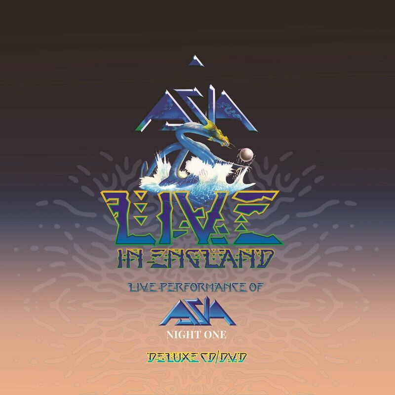 エイジア - ライヴ・イン・イングランド (CD＋DVD)