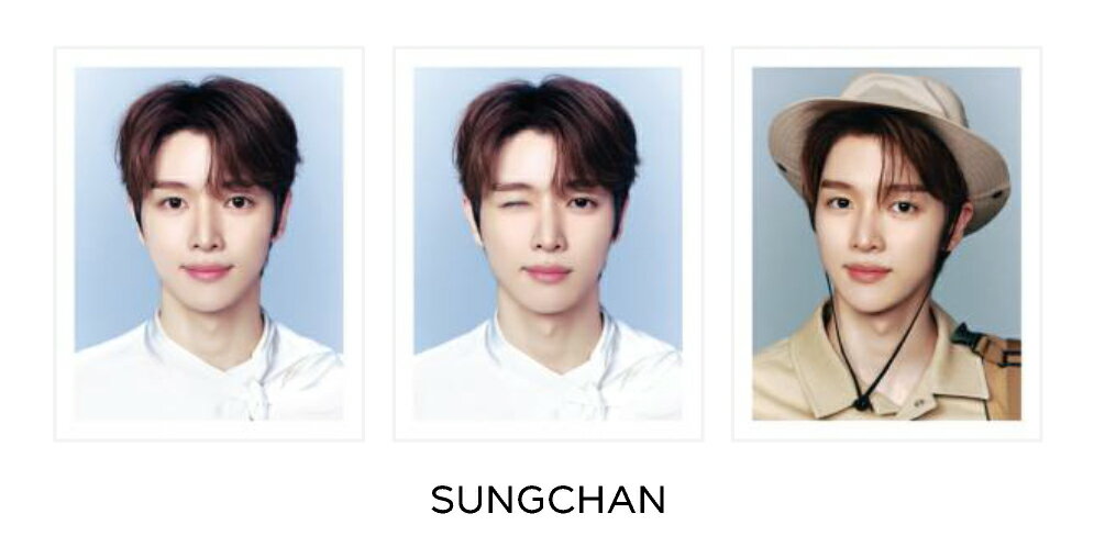 RIIZE ID PHOTO SET (SUNGCHAN)