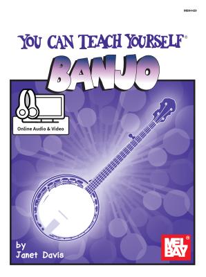 YOU CAN TEACH YOURSELF BANJO You Can Teach Yourself Janet Davis MEL BAY PUBN INC2015 Paperback English ISBN：9780786693214 洋書 Art & Entertainment（芸術＆エンターテインメント） Music