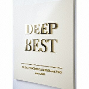 DEEP BEST（初回限定生産CD+2DVD） [ DEEP ]