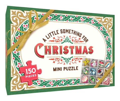 A Little Something for Christmas: 150 Piece Mini Puzzle LITTLE SOMETHING FOR XMAS 150 [ Lea Redmond ]